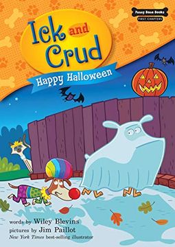portada Happy Halloween (Book 6) (Ick and Crud: Funny Bone Books; First Chapters) (en Inglés)