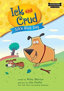 portada Ick's Bleh Day (Book 1) (Funny Bone Books: First Chapters)