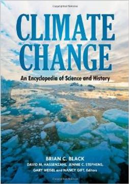 portada Climate Change: An Encyclopedia of Science and History [4 Volumes] (en Inglés)