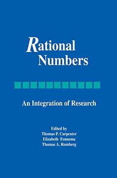 portada Rational Numbers: An Integration of Research (en Inglés)