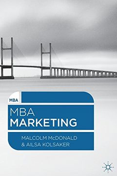portada Mba Marketing (Mba Series) (in English)