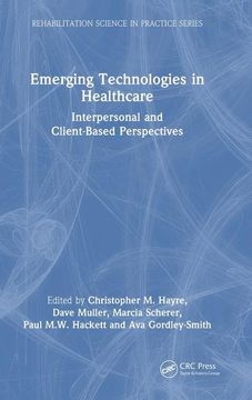 portada Emerging Technologies in Healthcare (en Inglés)