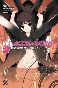 portada Accel World, Vol. 6 - Light Novel (in English)