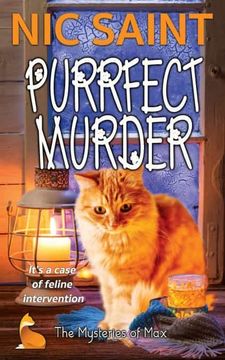 portada Purrfect Murder (en Inglés)