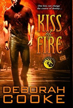 portada Kiss of Fire: A Dragonfire Novel (1) (Dragonfire Novels) (en Inglés)