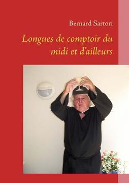 portada Longues de Comptoir Du MIDI Et d'Ailleurs (en Francés)