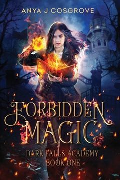 portada Forbidden Magic: A Paranormal Academy Bully Romance (in English)