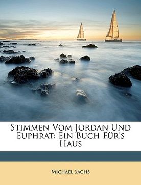 portada Stimmen Vom Jordan Und Euphrat (in German)