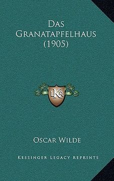 portada Das Granatapfelhaus (1905) (in German)