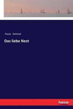 portada Das liebe Nest (en Alemán)