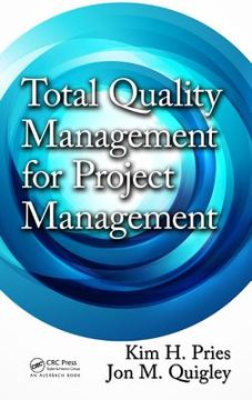portada total quality management for project management