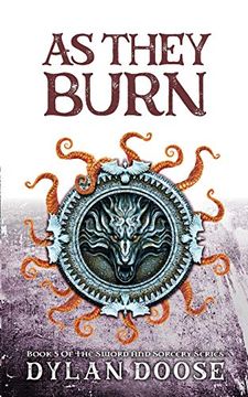 portada As They Burn: 5 (Sword and Sorcery) (in English)