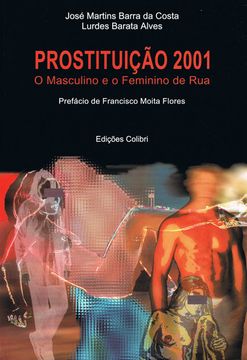 portada PROSTITUIÇÃO 2001O MASCULINO E O FEMININO DE RUA
