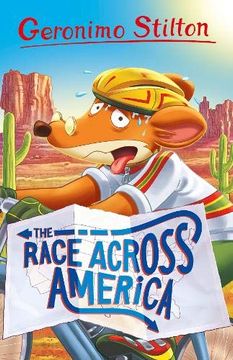 portada The Race Across America: 5 (Geronimo Stilton - Series 4) (in English)