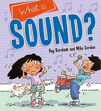 portada What is Sound? (Discovering Science) (en Inglés)
