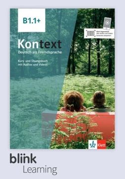 portada Kontext B1. 1+ Alumno + Ejercicios + Libro Digital (en Alemán)