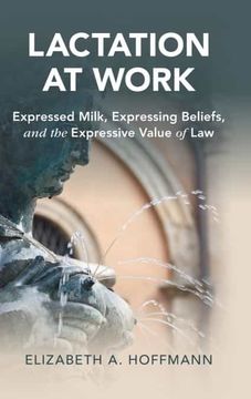 portada Lactation at Work: Expressed Milk, Expressing Beliefs, and the Expressive Value of law (Cambridge Studies in law and Society) (en Inglés)