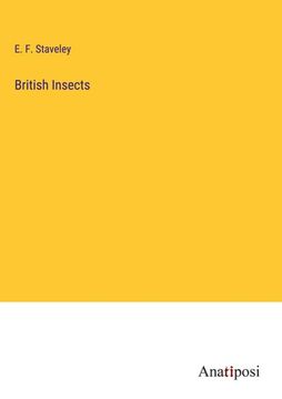 portada British Insects (en Inglés)