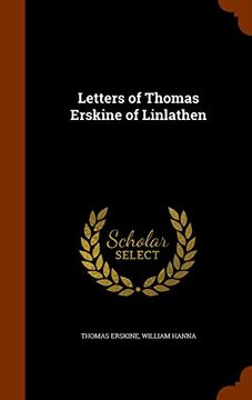 portada Letters of Thomas Erskine of Linlathen