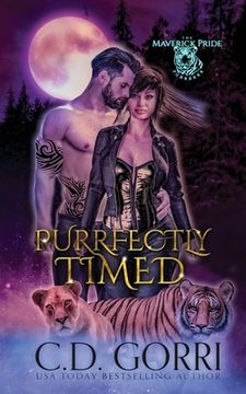 portada Purrfectly Timed: A Maverick Pride Tale (in English)