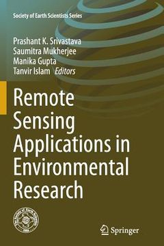 portada Remote Sensing Applications in Environmental Research