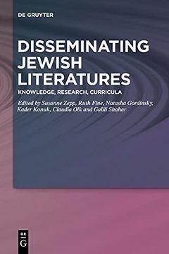 portada Disseminating Jewish Literatures: Knowledge, Research, Curricula (en Inglés)