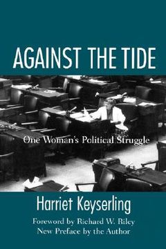 portada against the tide: one woman's political struggle (in English)