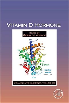 portada Vitamin d Hormone, Volume 100 (Vitamins and Hormones) (en Inglés)