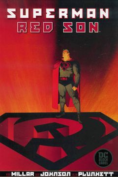 portada Superman: Red Son – DC Black Label