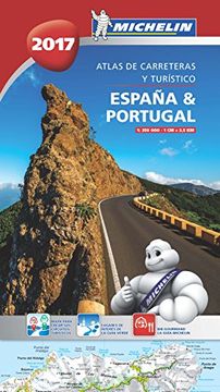portada Atlas de Carreteras y Turístico España & Portugal 2017