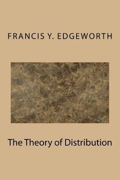 portada The Theory of Distribution (en Inglés)