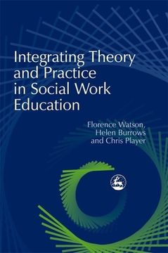 portada Integrating Theory and Practice in Social Work Education (en Inglés)
