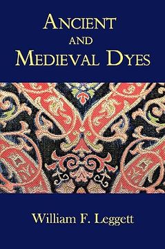 portada ancient and medieval dyes (en Inglés)