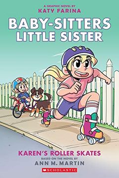 portada Baby Sitters Little Sister 02 Karens Roller Skates (en Inglés)