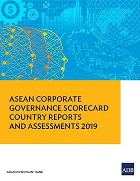 portada Asean Corporate Governance Scorecard Country Reports and Assessments 2019 (en Inglés)