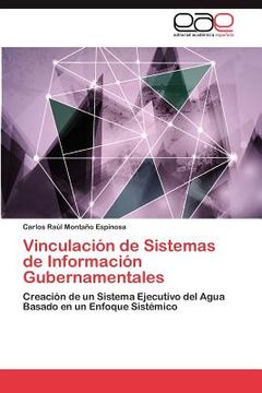 portada vinculaci n de sistemas de informaci n gubernamentales (in Spanish)