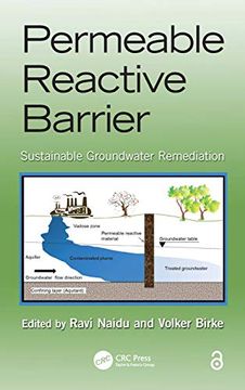 portada Permeable Reactive Barrier: Sustainable Groundwater Remediation (en Inglés)