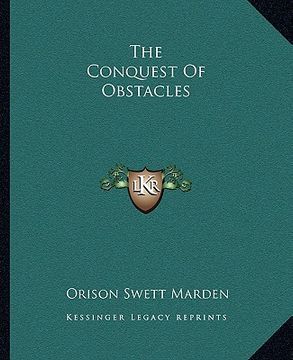 portada the conquest of obstacles (in English)