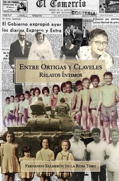 portada Entre ortigas y claveles - Relatos íntimos (in Spanish)