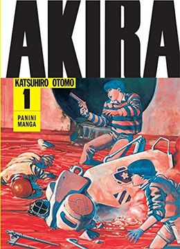 portada Akira no. 1