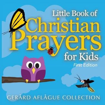 portada Little Book of Christian Prayers for Kids (en Inglés)