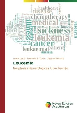 portada Leucemia: Neoplasias Hematológicas, Uma Revisão (Portuguese Edition)
