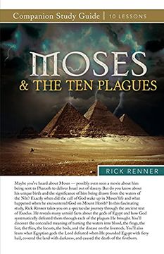 portada Moses and the ten Plagues Study Guide (en Inglés)