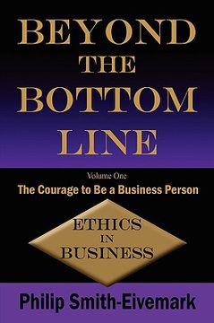 portada beyond the bottom line (en Inglés)