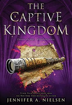 portada The Captive Kingdom: 04 (Ascendance) (en Inglés)