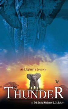 portada Thunder: An Elephant's Journey