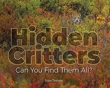 portada Hidden Critters: Can you Find Them All? (Wildlife Picture Books) (in English)