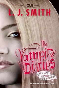 portada The Vampire Diaries: The Fury and Dark Reunion (in English)