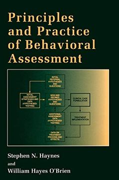 portada Principles and Practice of Behavioral Assessment (Applied Clinical Psychology) (en Inglés)