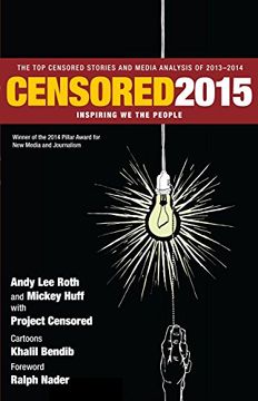 portada Censored 2015: Inspiring we the People (en Inglés)